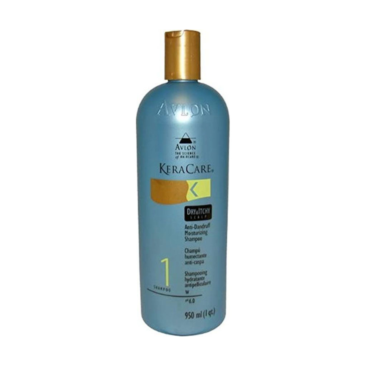 Avlon KeraCare Dry & Itchy Scalp Anti-Dandruff Moisturizing Shampoo