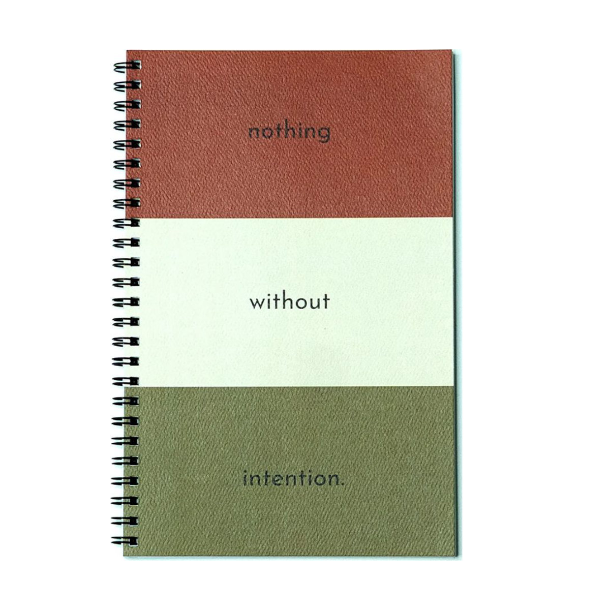 Aya Paper Co. Nothing Without Intention Lined Journal