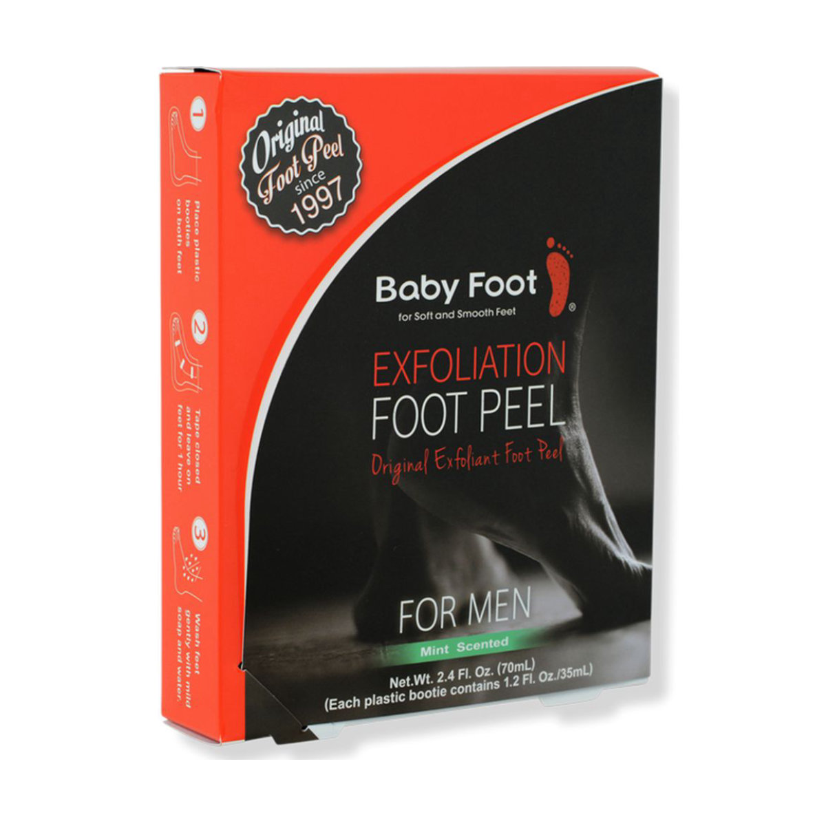 Baby Foot Exfoliation Foot Peel for Men