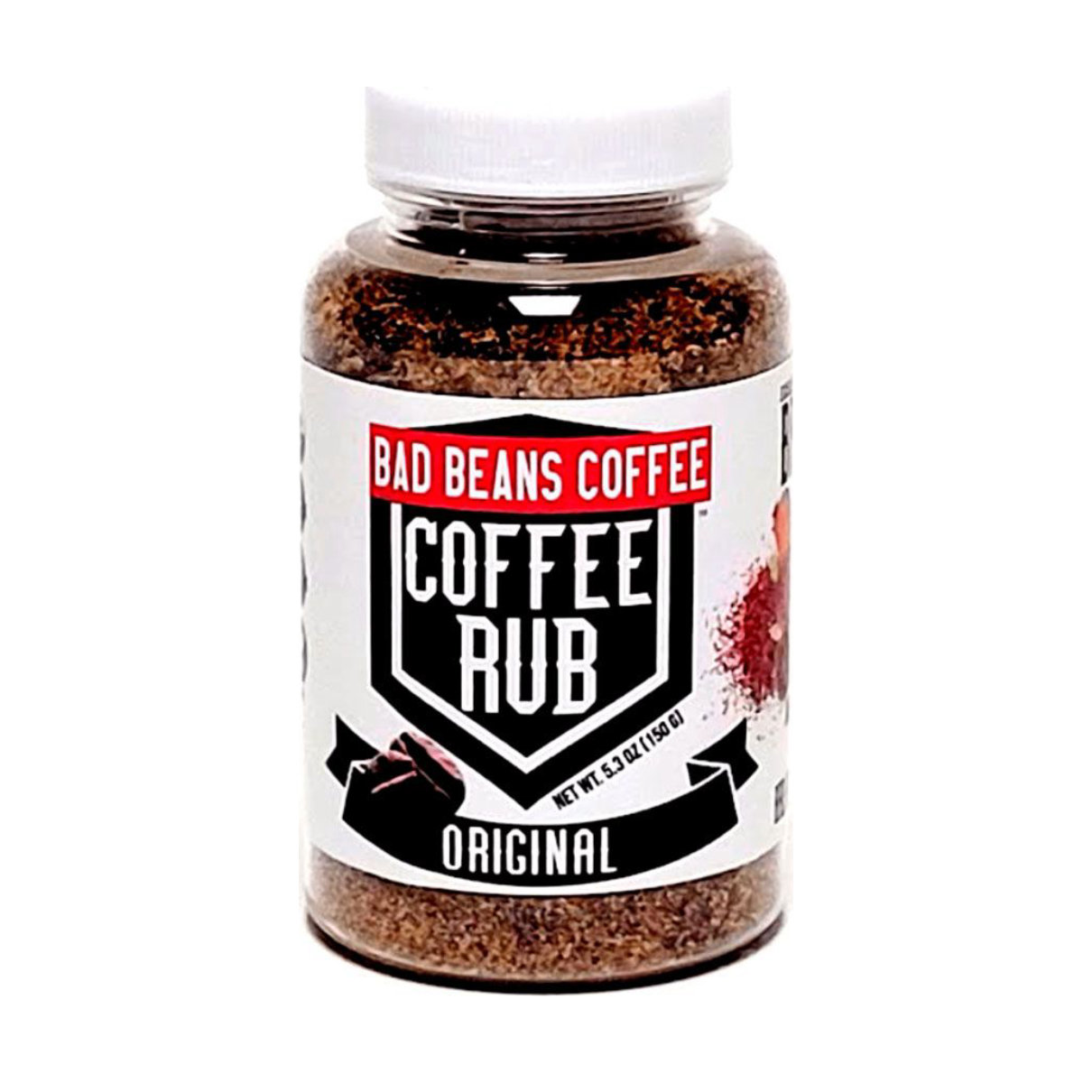 Bad Beans Coffee Original Coffee Rub