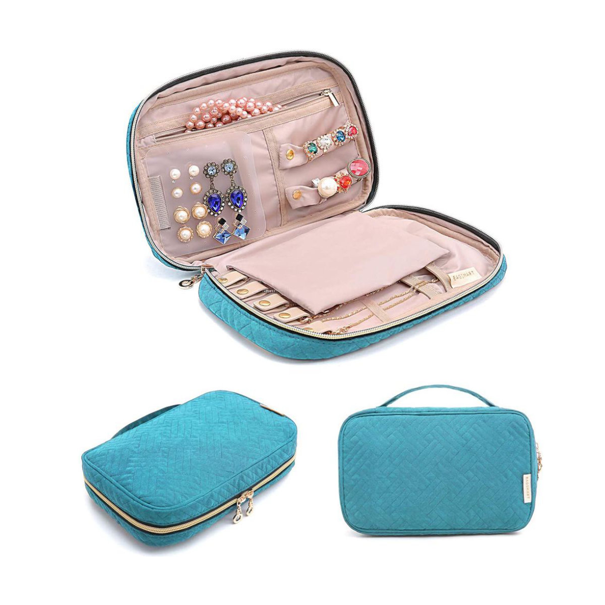 Bagsmart Jewelry Organizer Bag