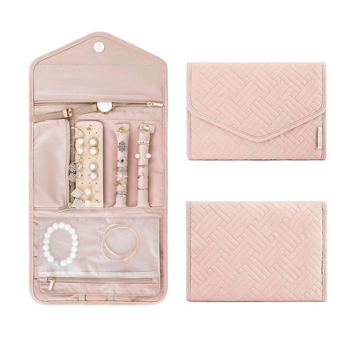 Bagsmart Peri Folding Jewelry Organizer