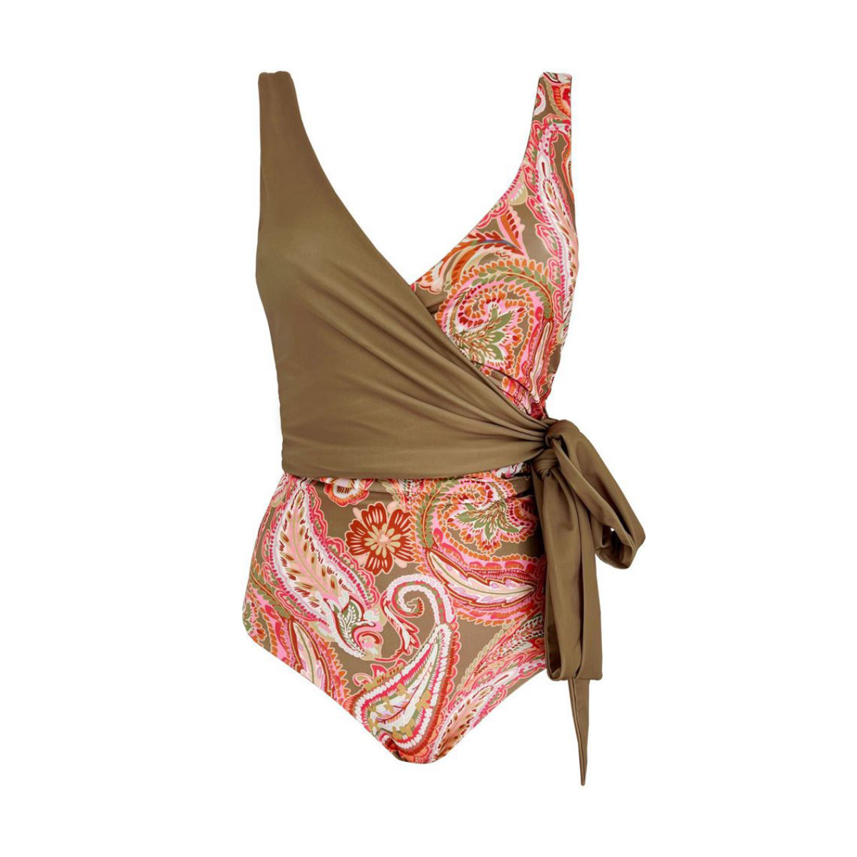 Baiia Wrap One Piece