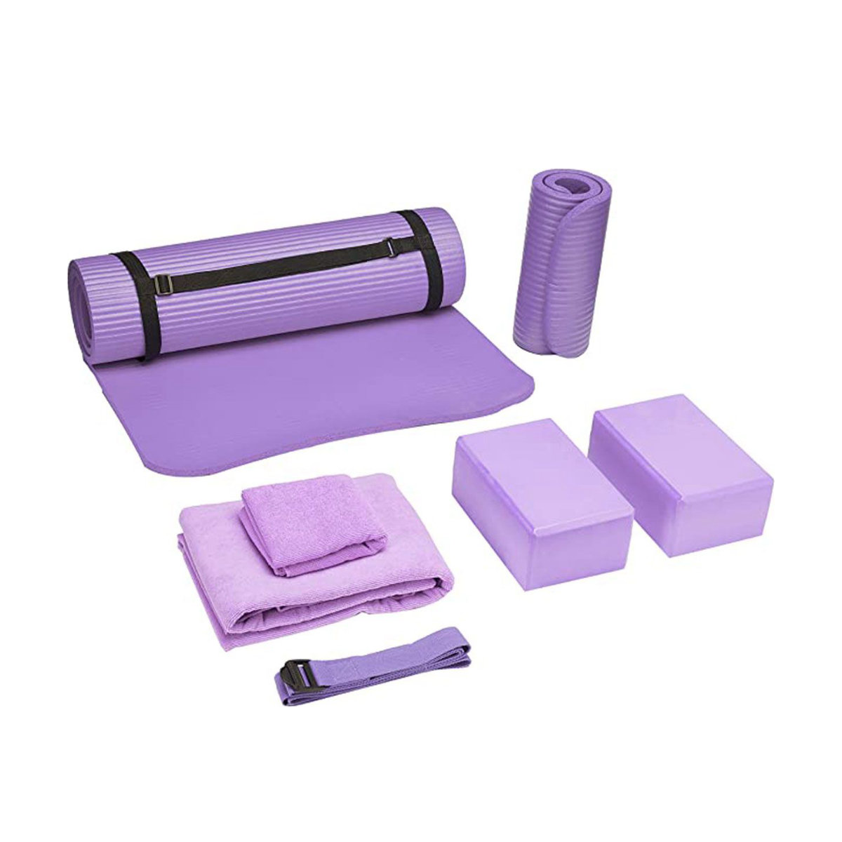 BalanceFrom GoYoga 7-Piece Set