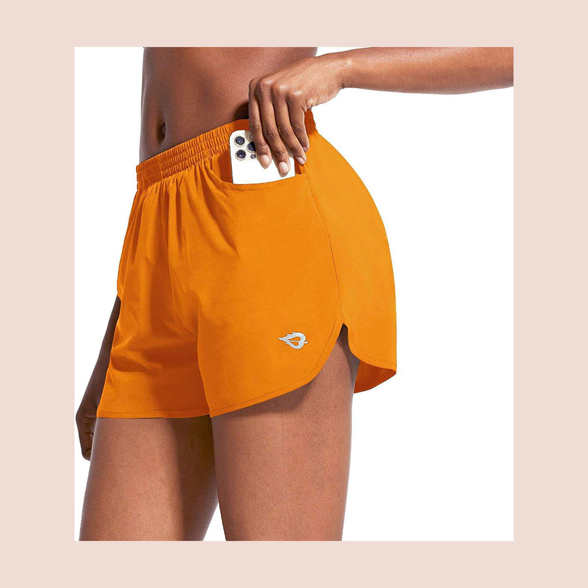 Baleaf Women's 3" Running Athletic Shorts