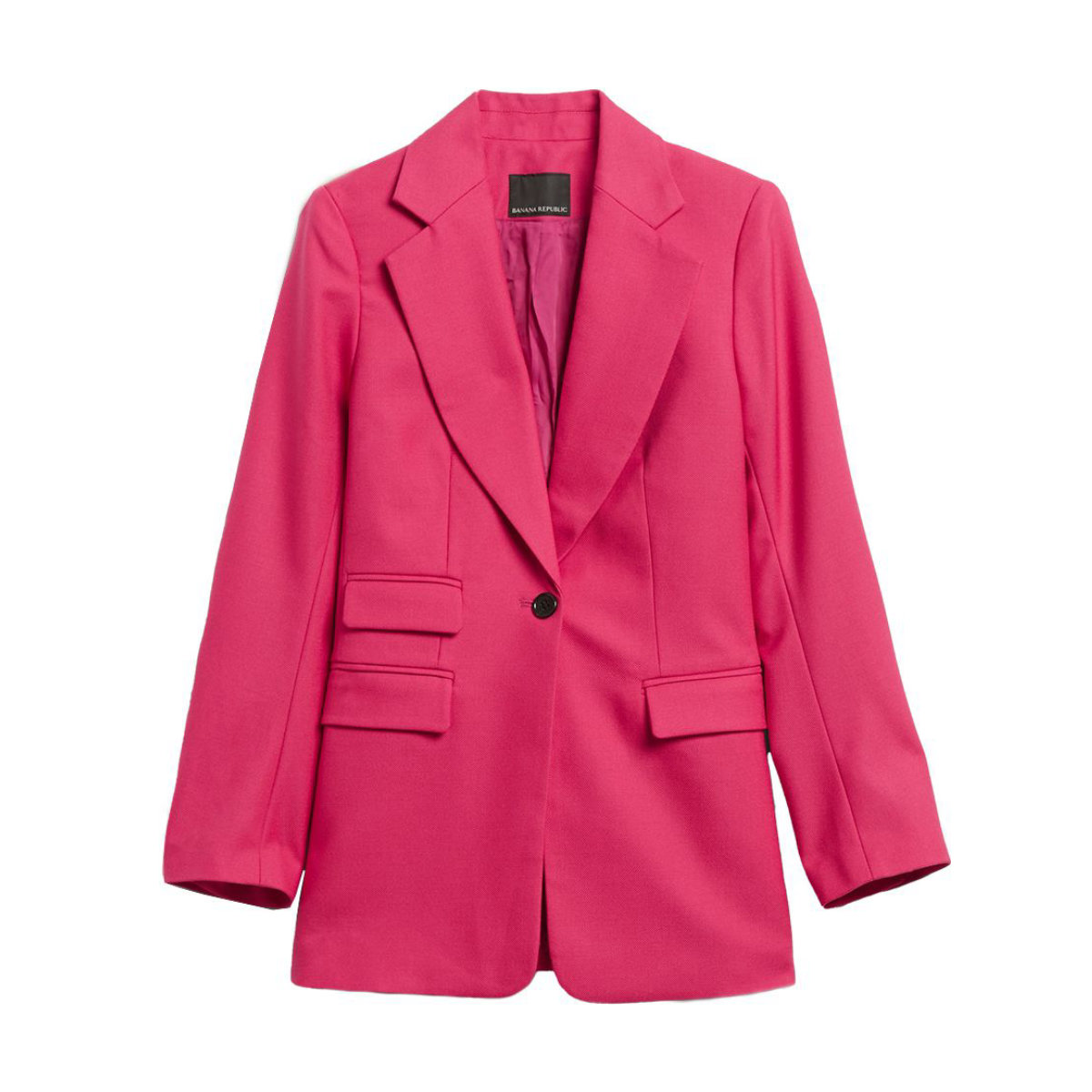Banana Republic Lido Sculpted Wool Blazer
