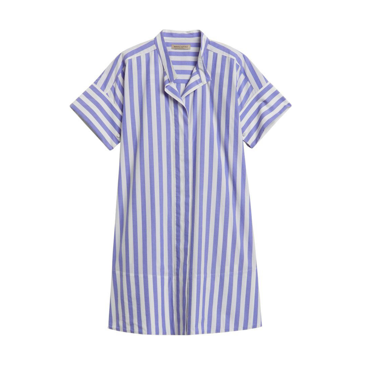 Banana Republic Rhyah Poplin Mini Dress
