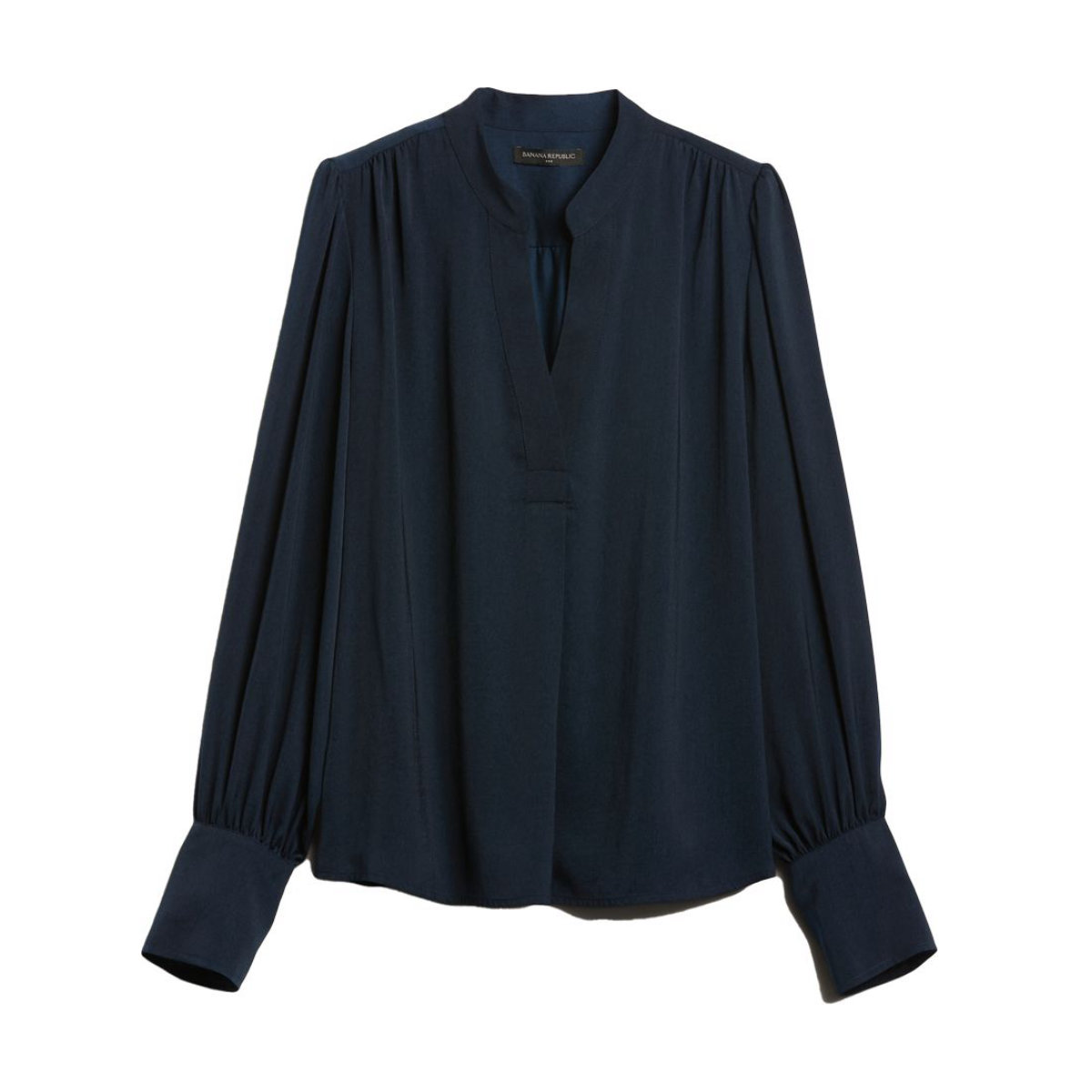 Banana Republic Volume-Sleeve Blouse