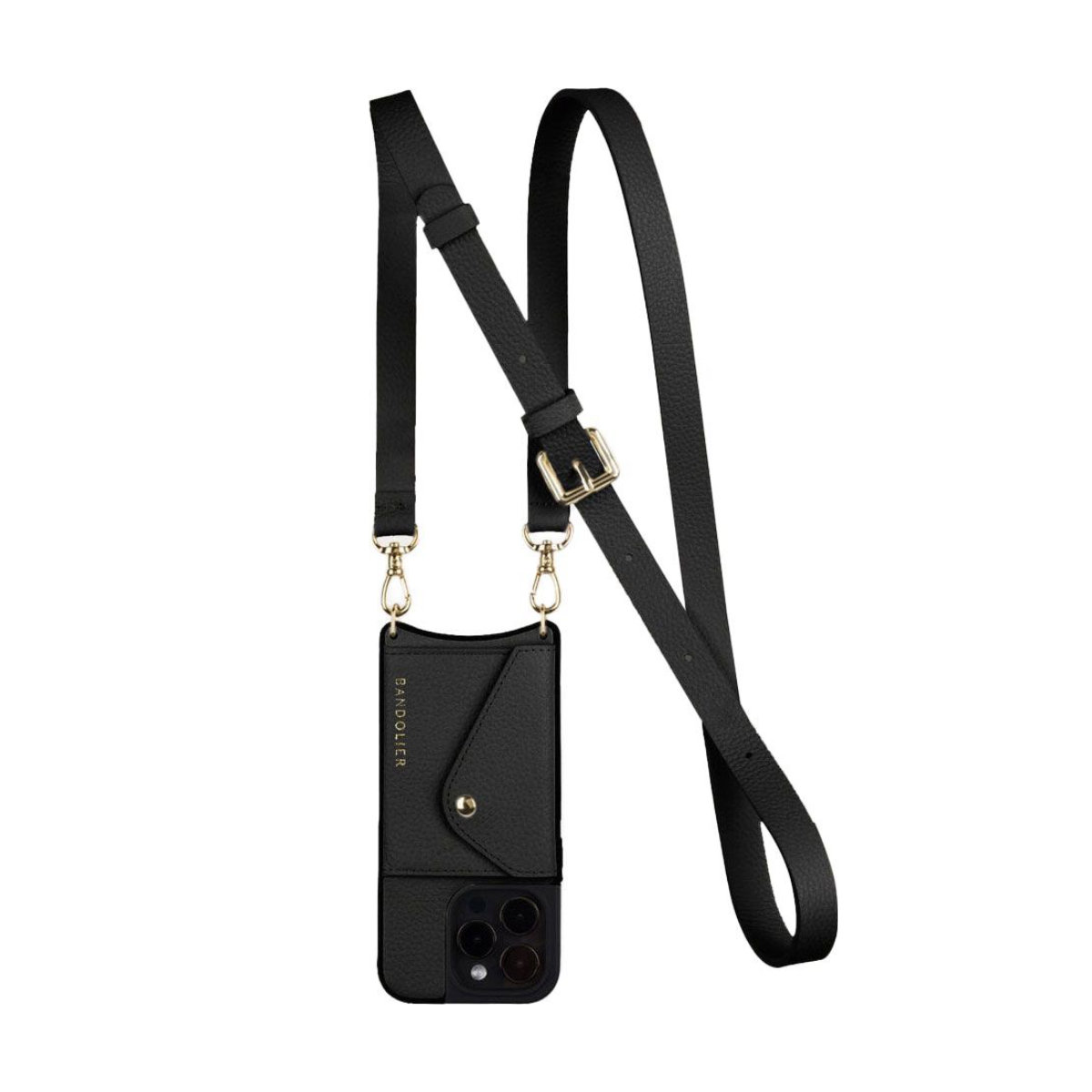 Bandolier Hailey Leather Crossbody