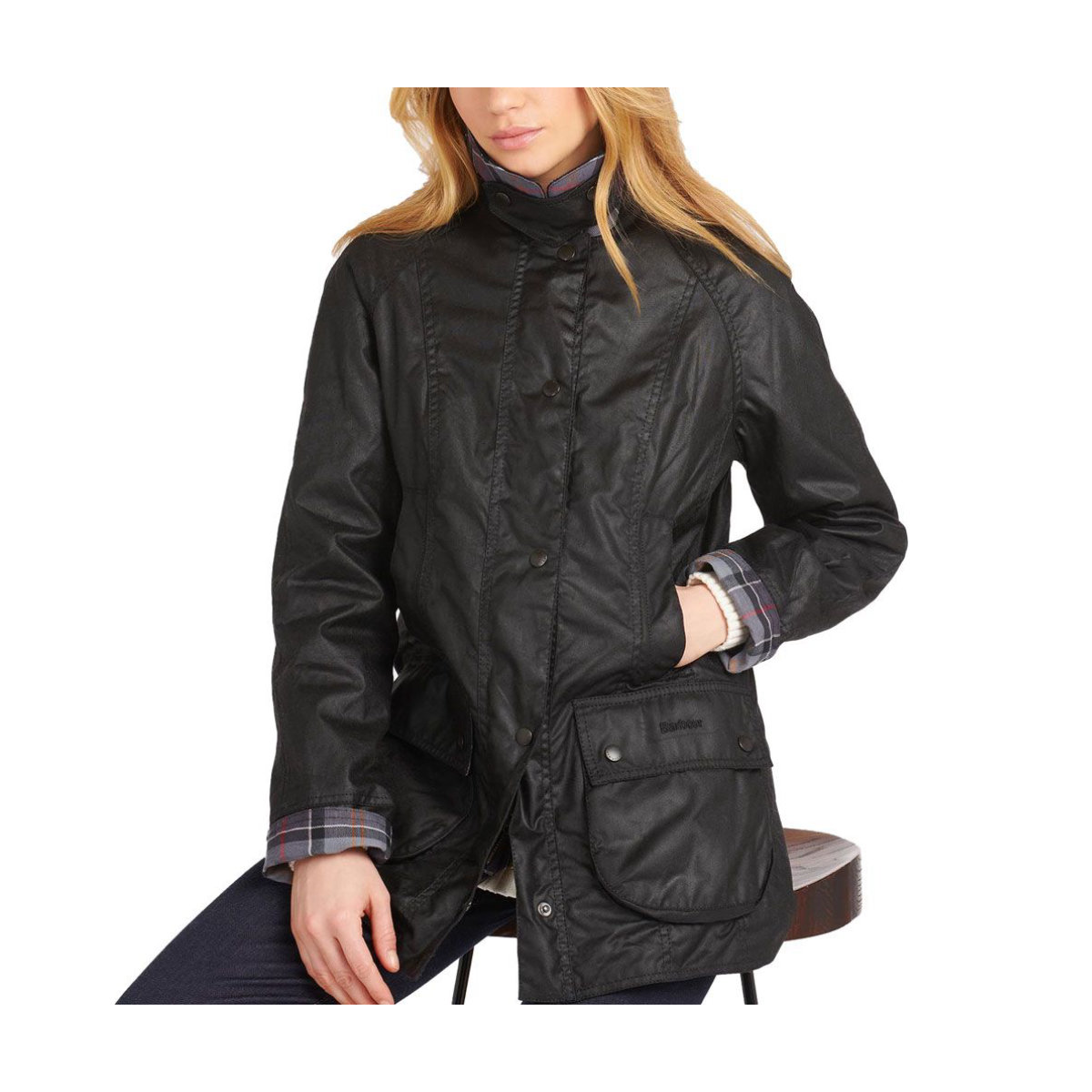 Barbour Beadnell Wax Jacket