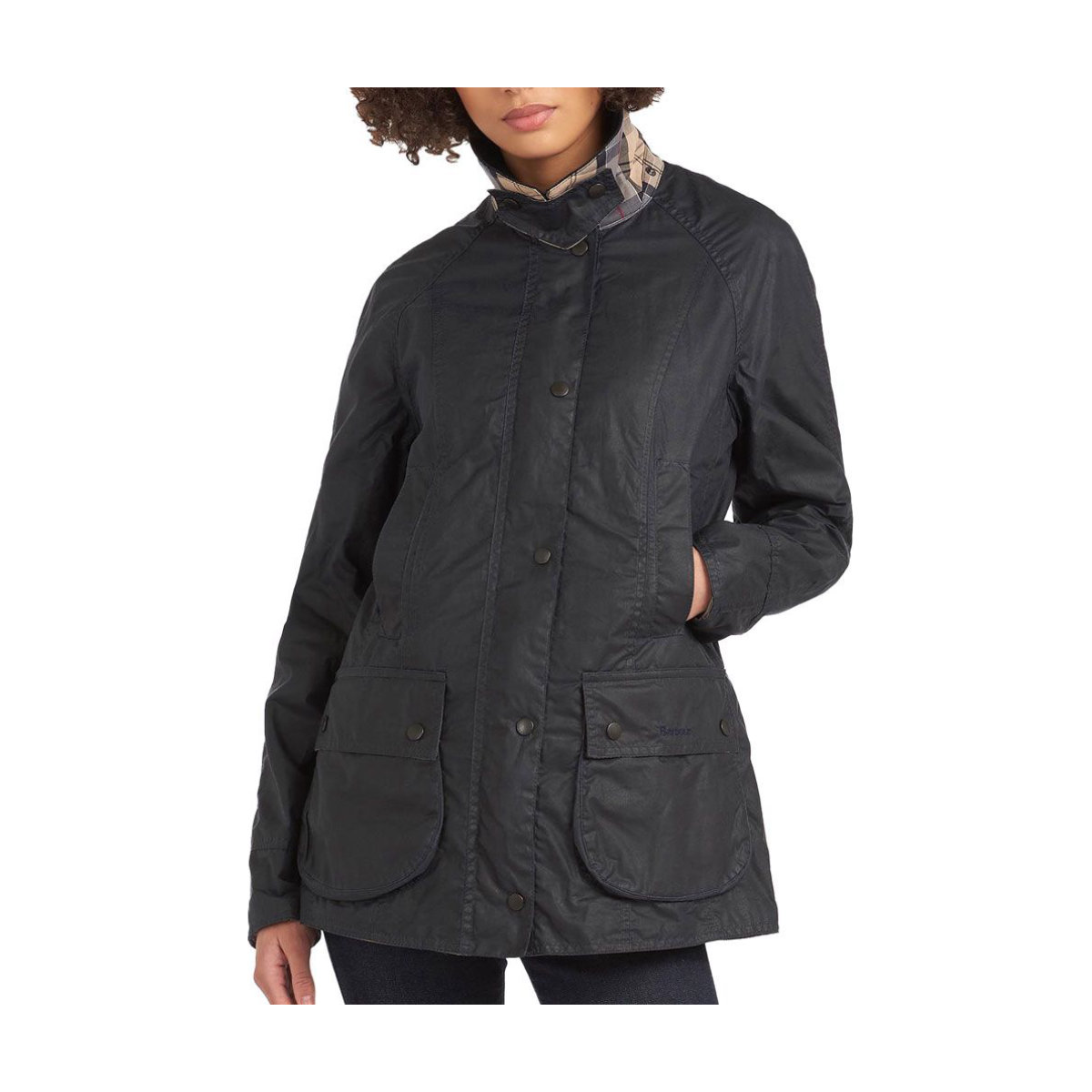 Barbour Lightweight Beadnell Waxed Cotton Jacket