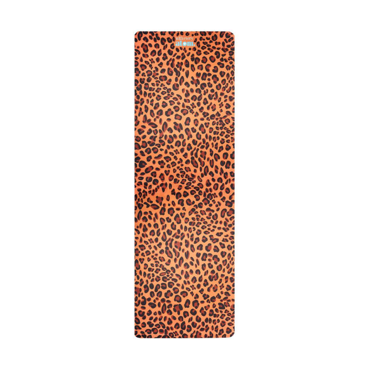Bardot Leopard Print Travel Yoga Mat