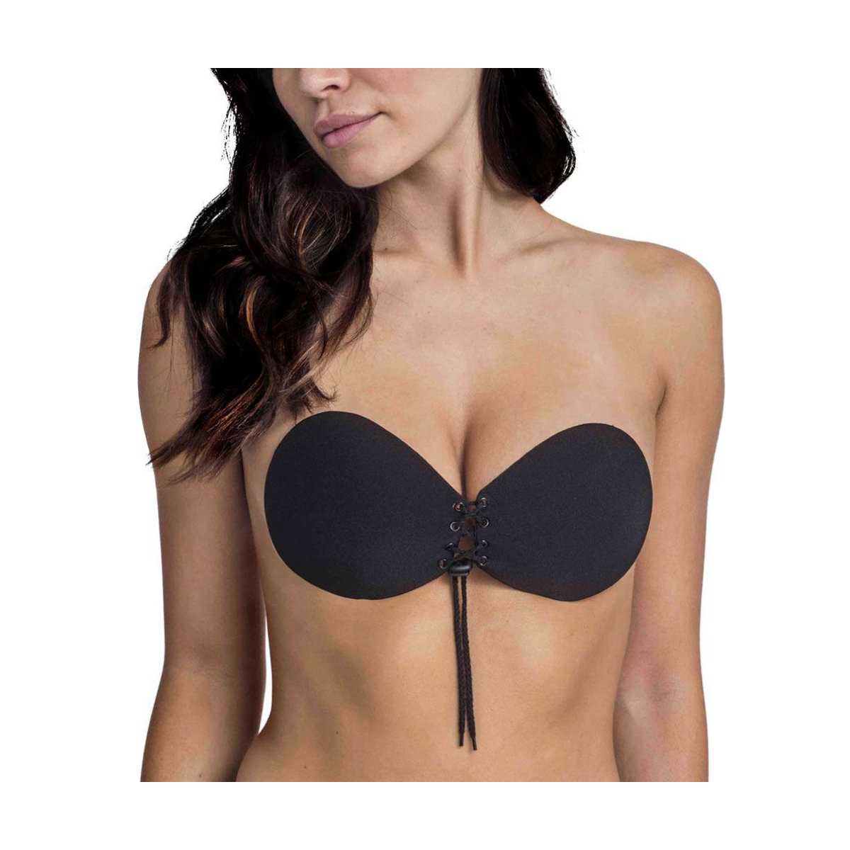 Bare Necessities The Natural Lace-Up Adhesive Bra