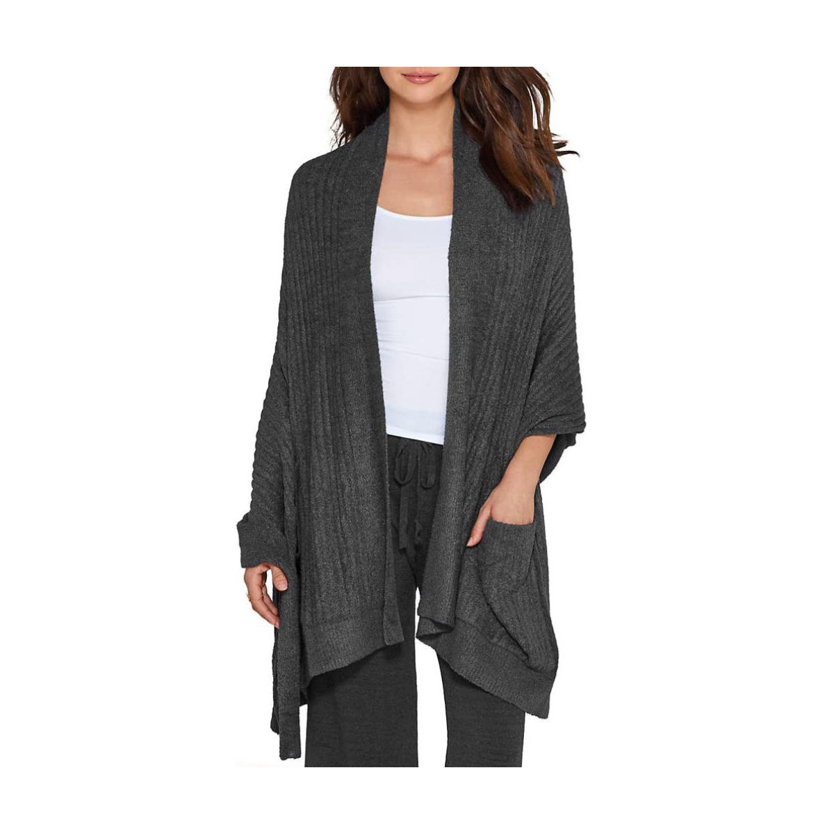 Barefoot Dreams The Cozychic Light Travel Shawl