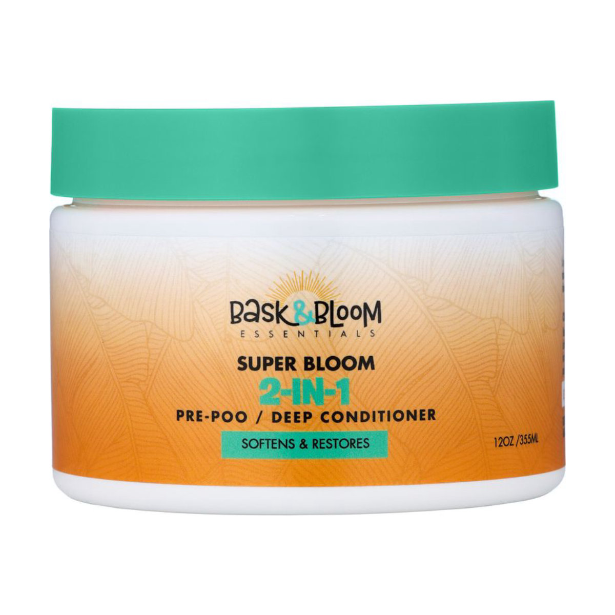 Bask & Bloom Super Bloom 2-in-1 Prepoo/Deep Conditioner