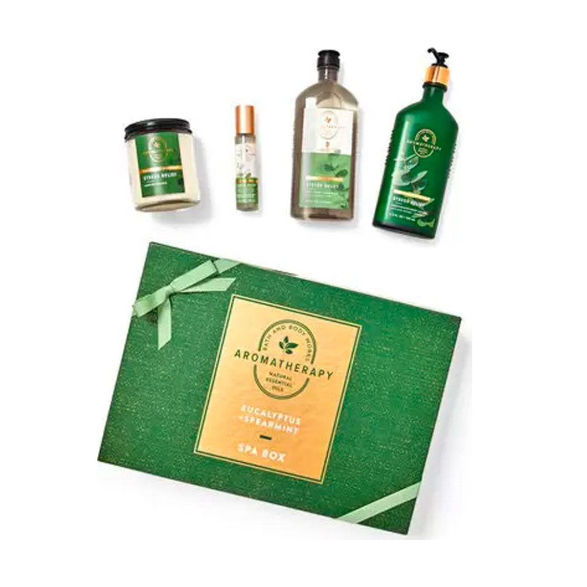 Bath & Body Works Aromatherapy Eucalyptus Spearmint Set