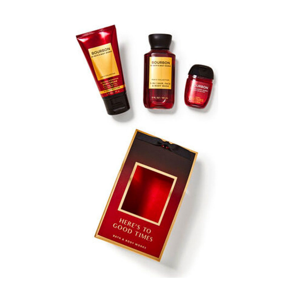 Bath & Body Works Bourbon Mini Gift Set