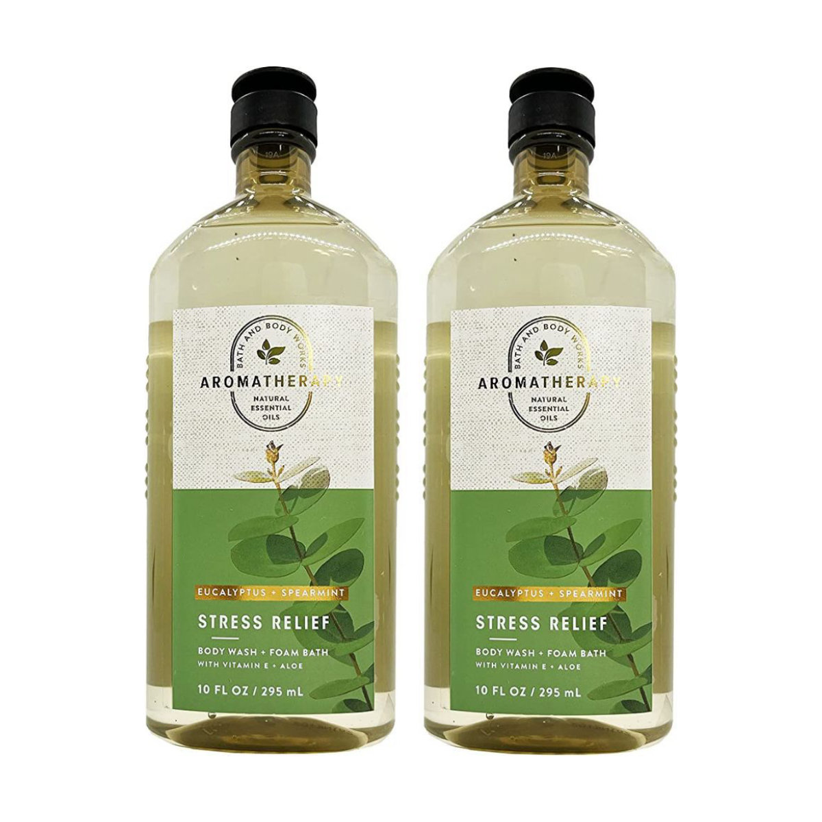 Bath & Body Works Eucalyptus Spearmint Body Wash & Foam Bath