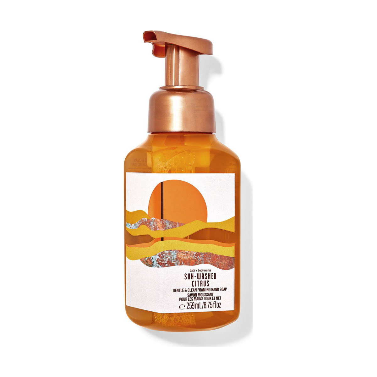 Bath & Body Works Sun-Washed Citrus Gentle & Clean Foaming Hand Soap