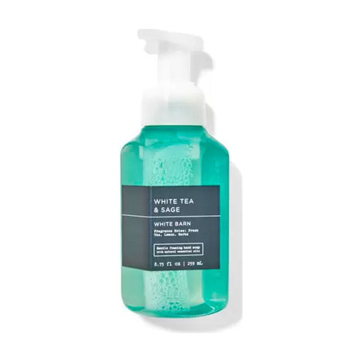 Bath & Body Works White Tea & Sage Gentle Foaming Hand Soap