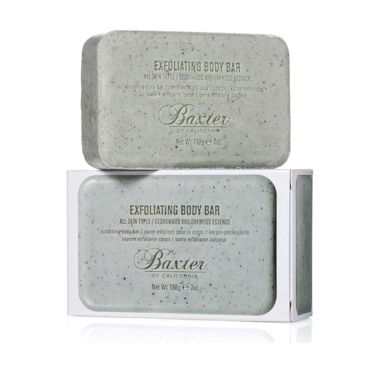 Baxter of California Exfoliating Body Bar