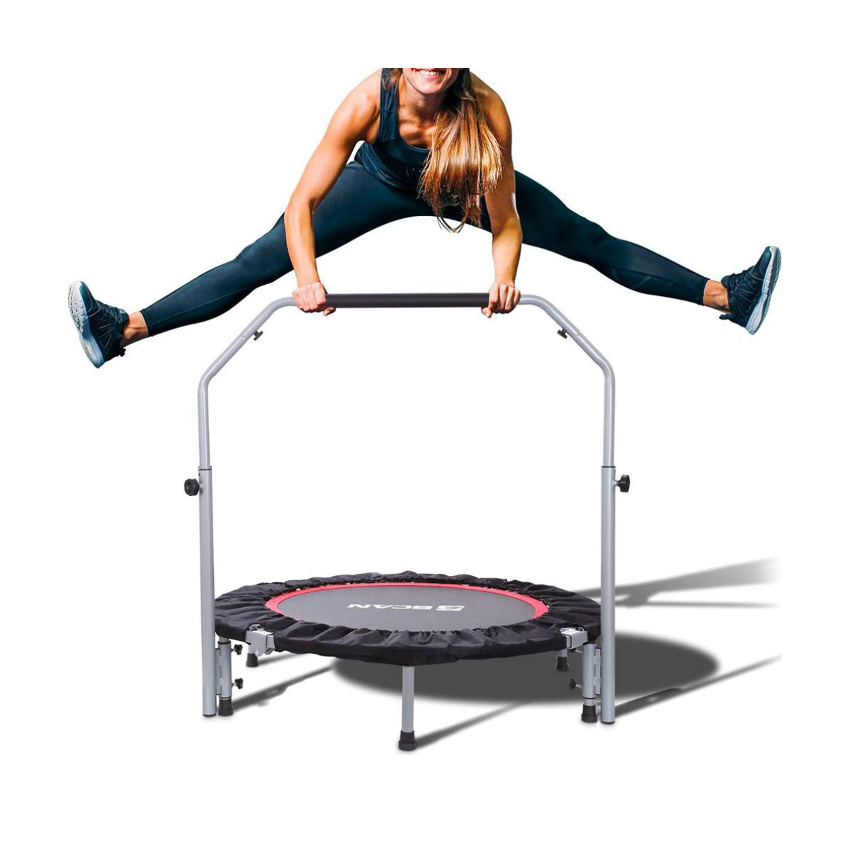 BCAN Foldable Mini Trampoline