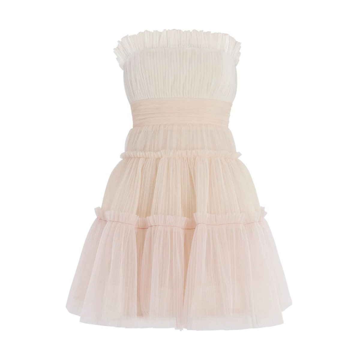 BCBGMaxAzria Abella Mini Evening Dress