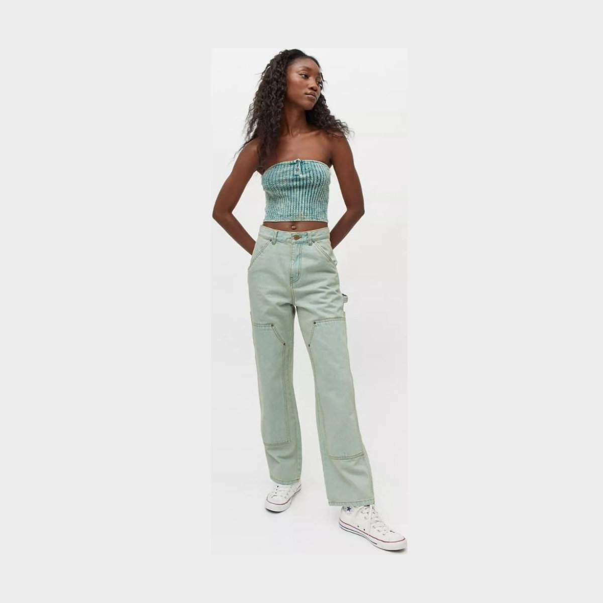 BDG High-Waisted Carpenter Jeans