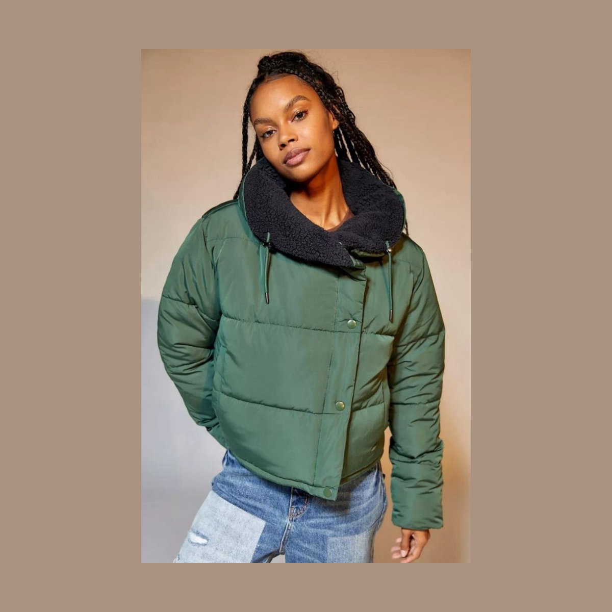BDG Marlow Puffer Jacket