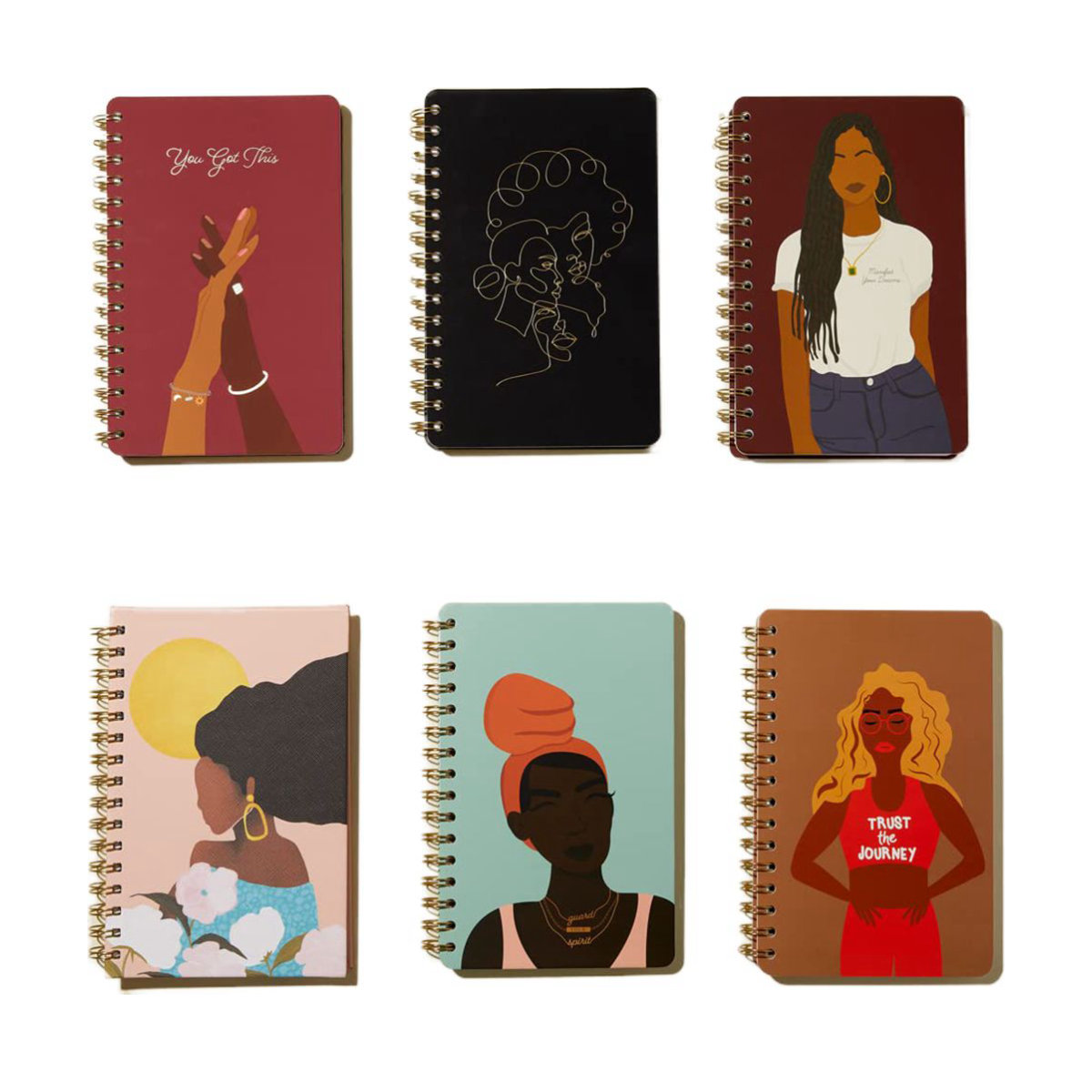 Be Rooted Trust the Journey Journal