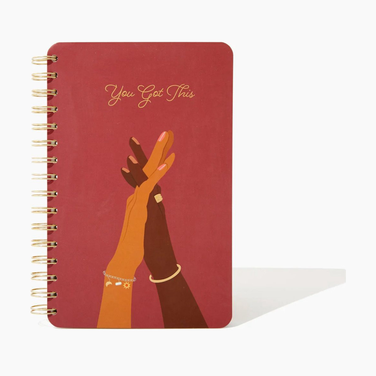 Be Rooted You Got This Lined Spiral Journal