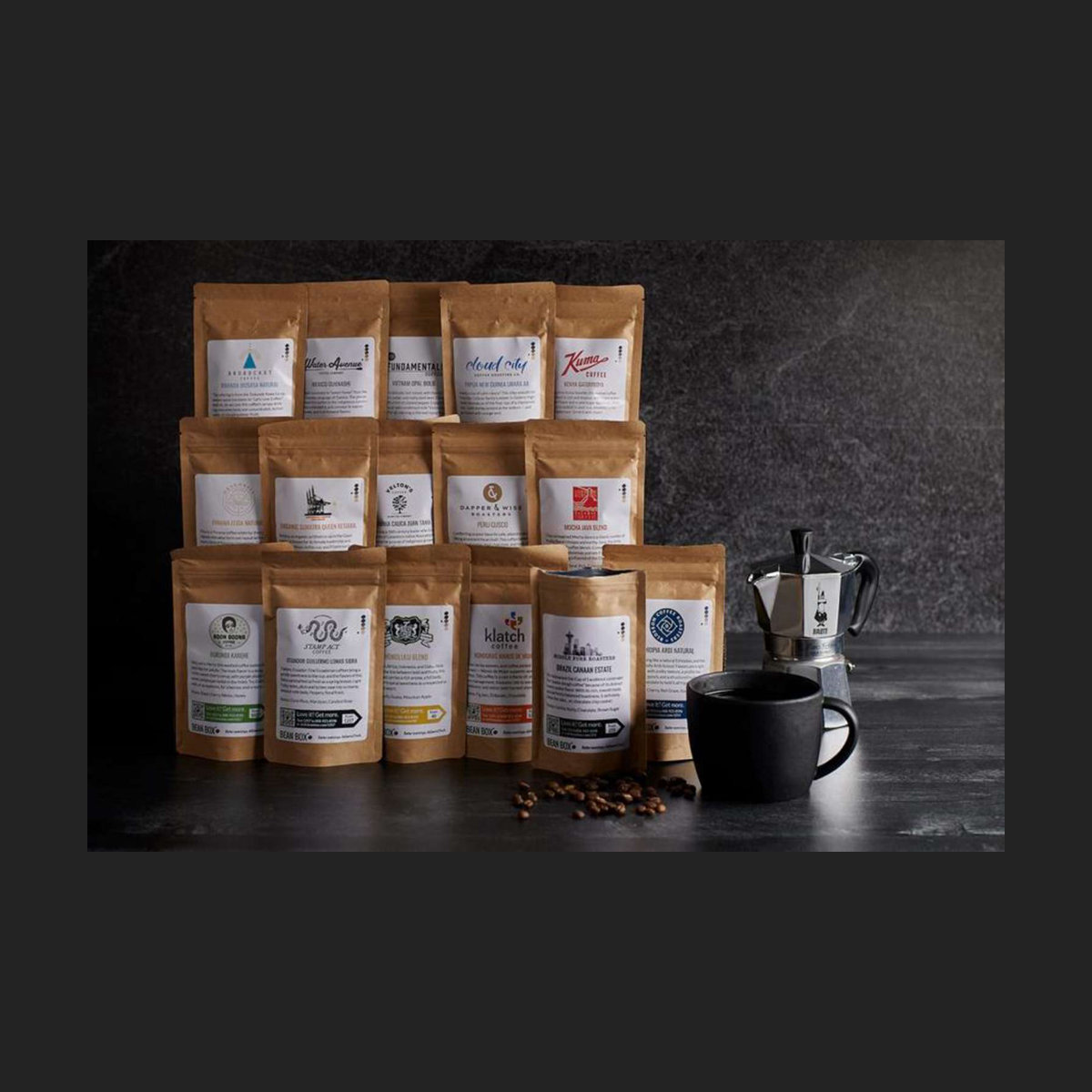 Bean Box World Coffee Tour