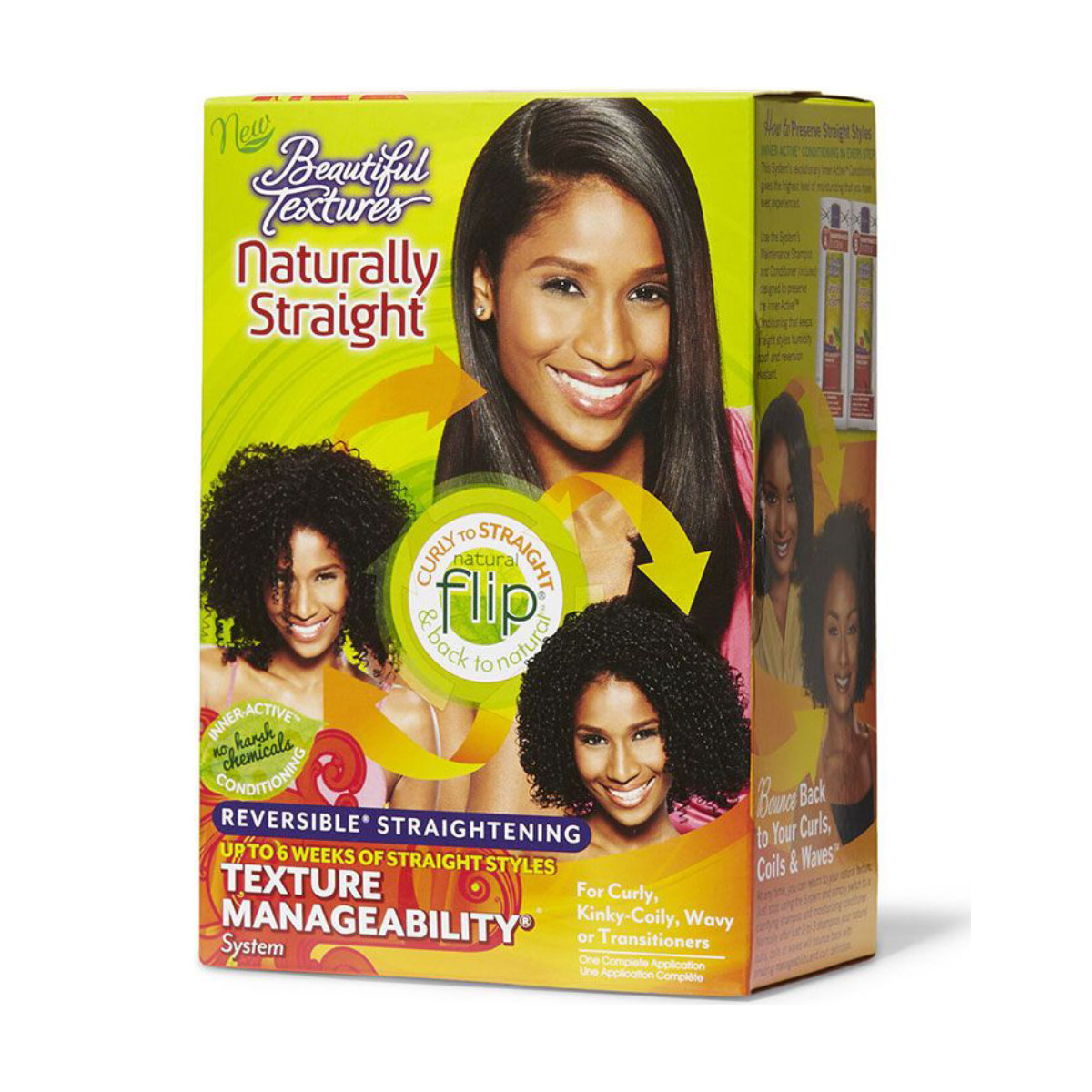 Beautiful Textures Naturally Straight Texturizer Kit
