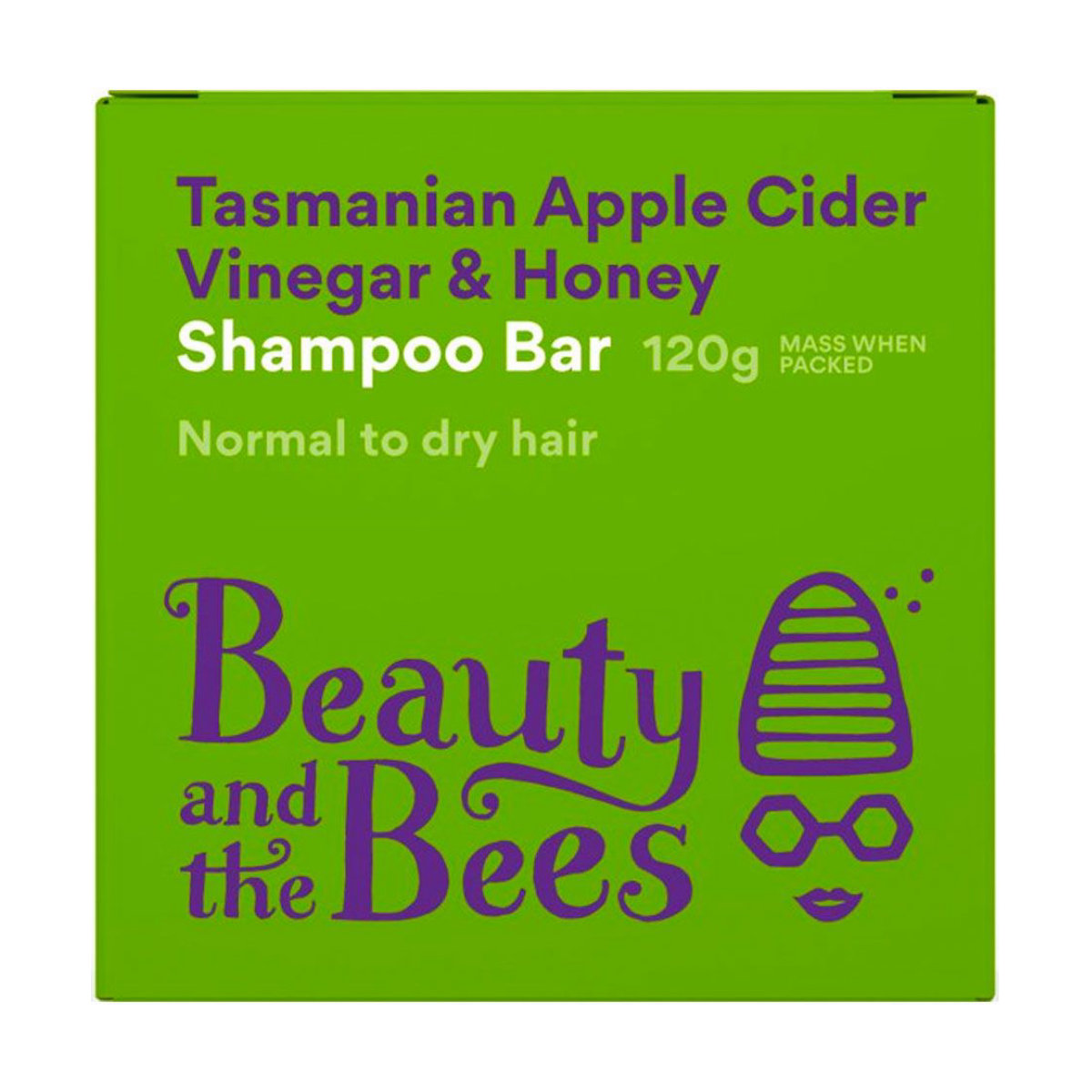 Beauty and the Bees Tasmanian Shampoo Bar