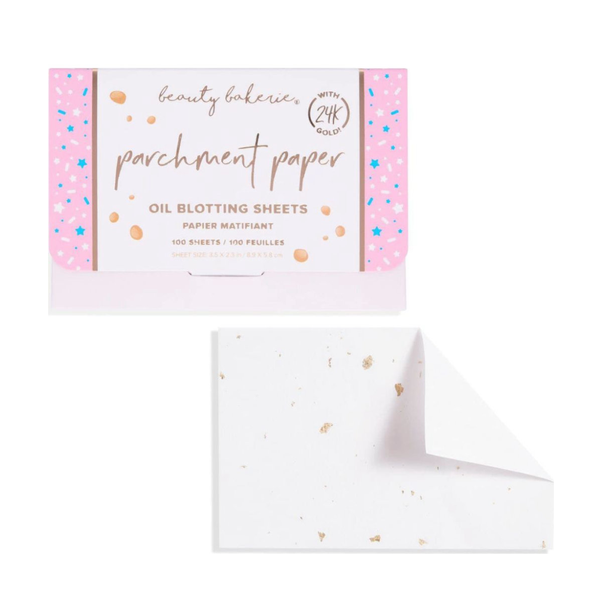 Beauty Bakerie Parchment Paper Oil Blotting Sheets