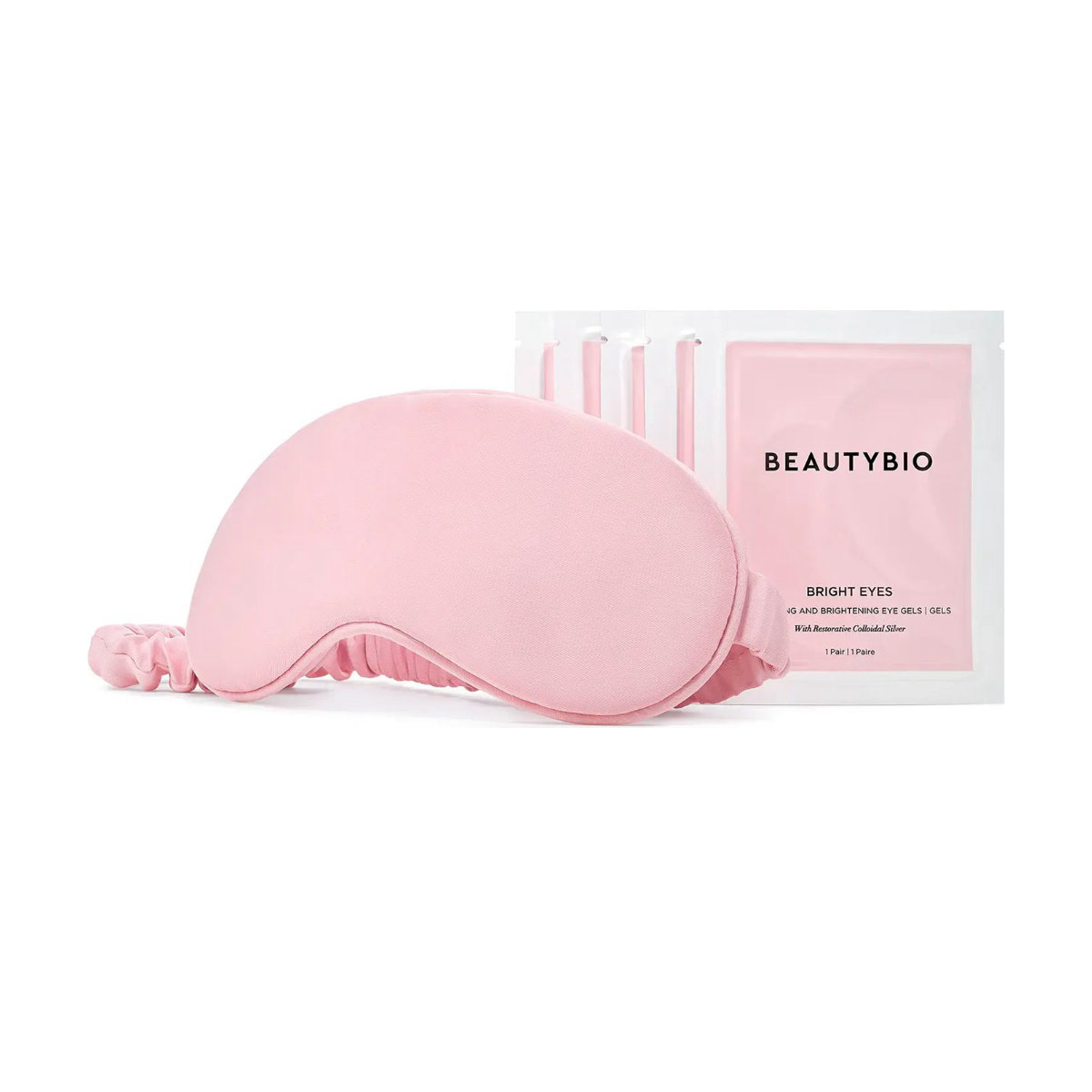 BeautyBio Lights Out Mask On Set