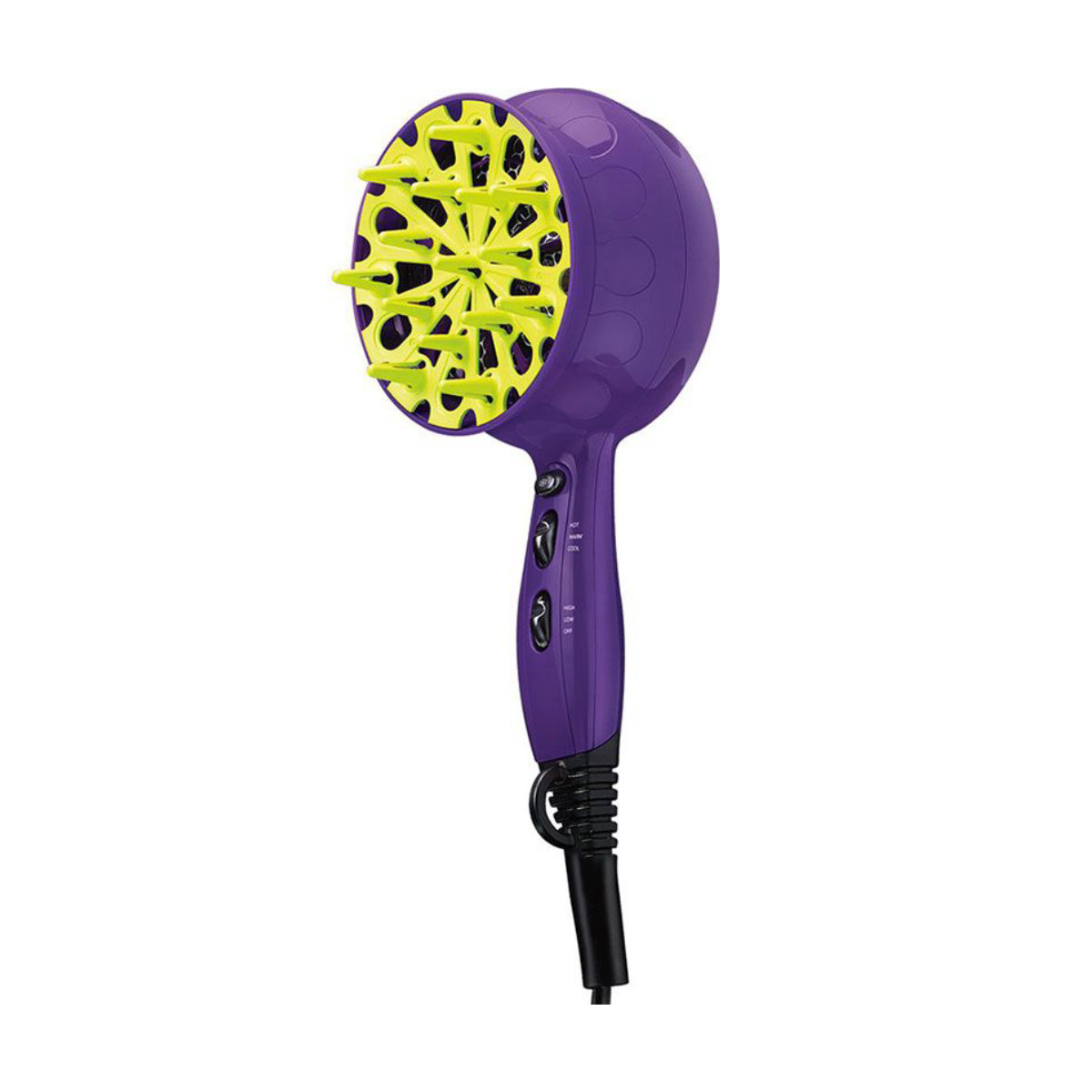 Bed Head Curls in Check 1875 Watt Diffuser Hair Dryer