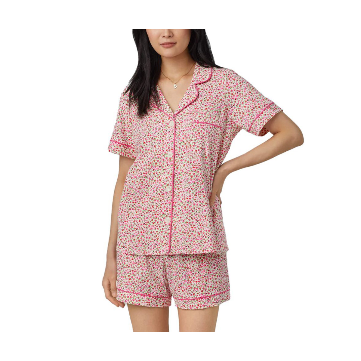 Bedhead Pjs Lynn Short Sleeve Jersey Pj Set