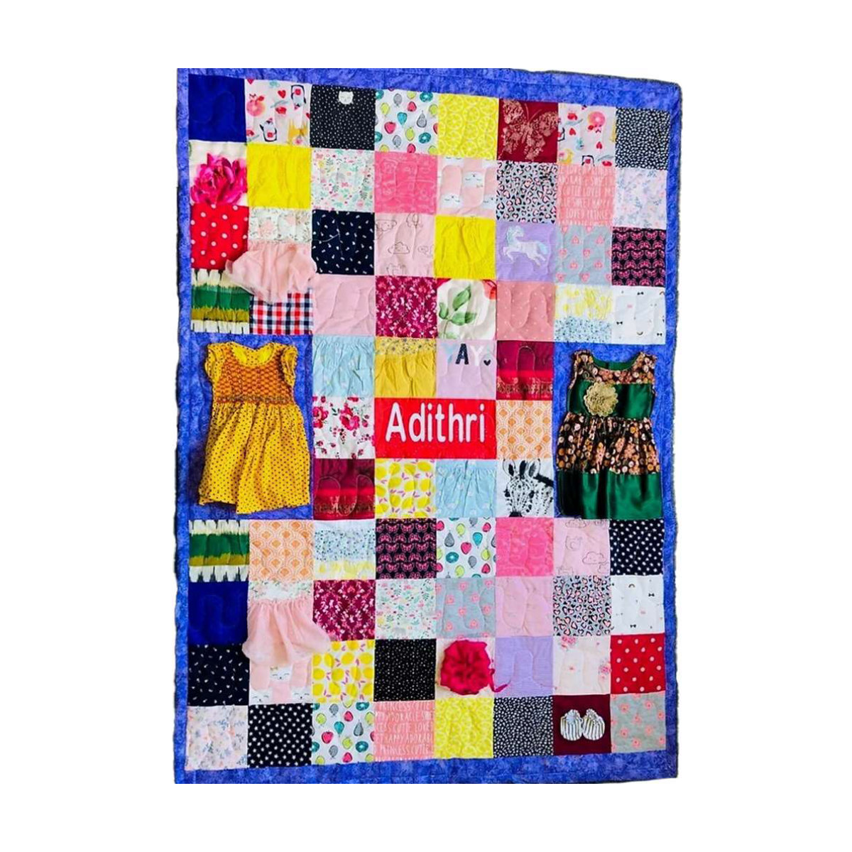 BeejZap Baby Keepsake Quilt