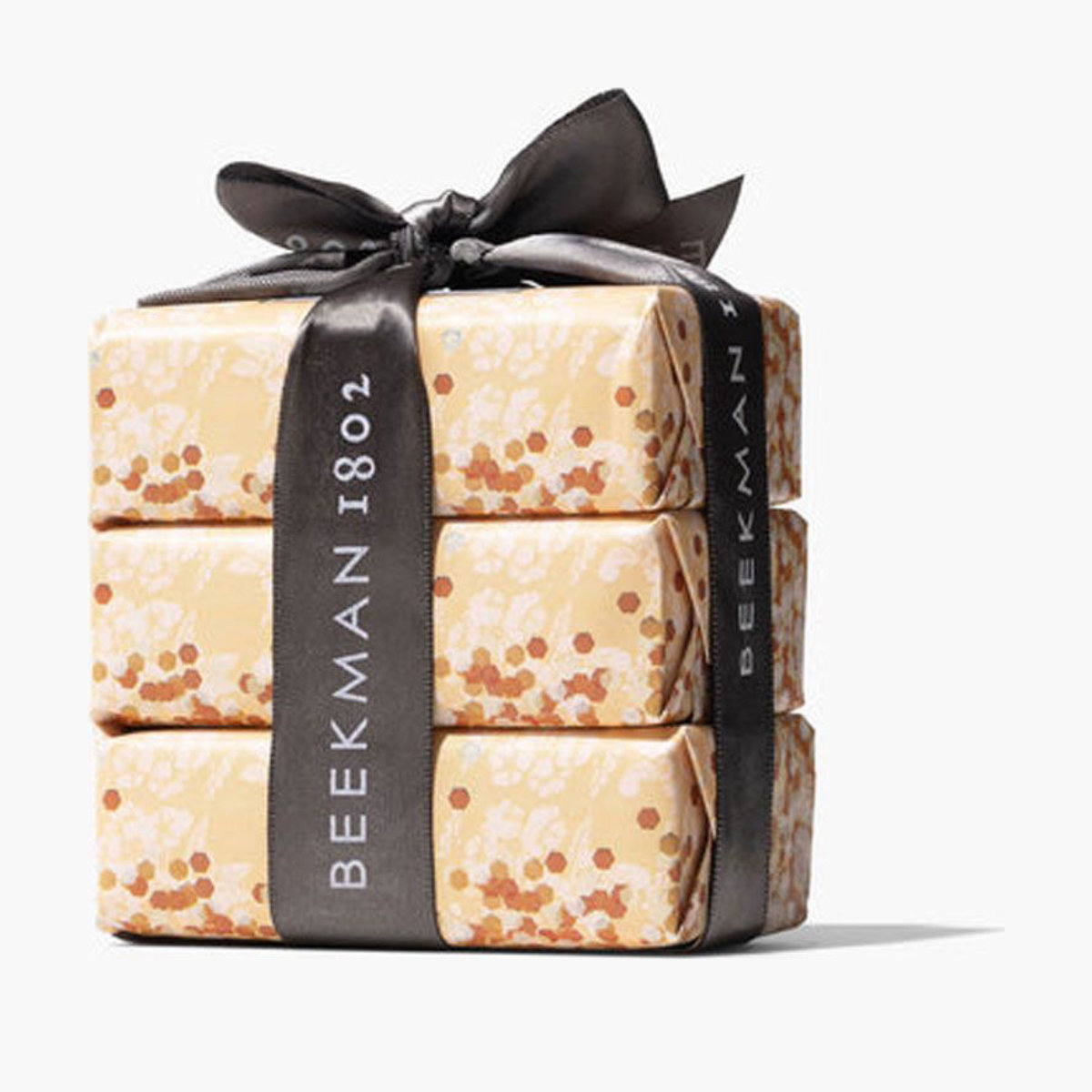 Beekman 1802 honey & orange blossom 3.5 oz 3-pack bar soaps