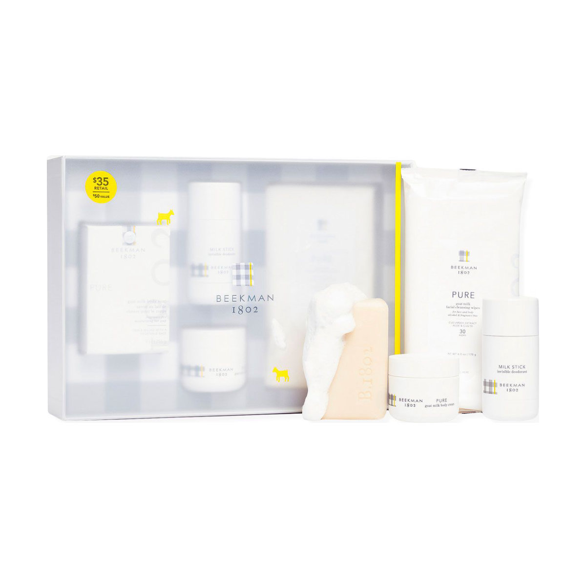 Beekman 1802 Pure Goat Milk Bodycare Set
