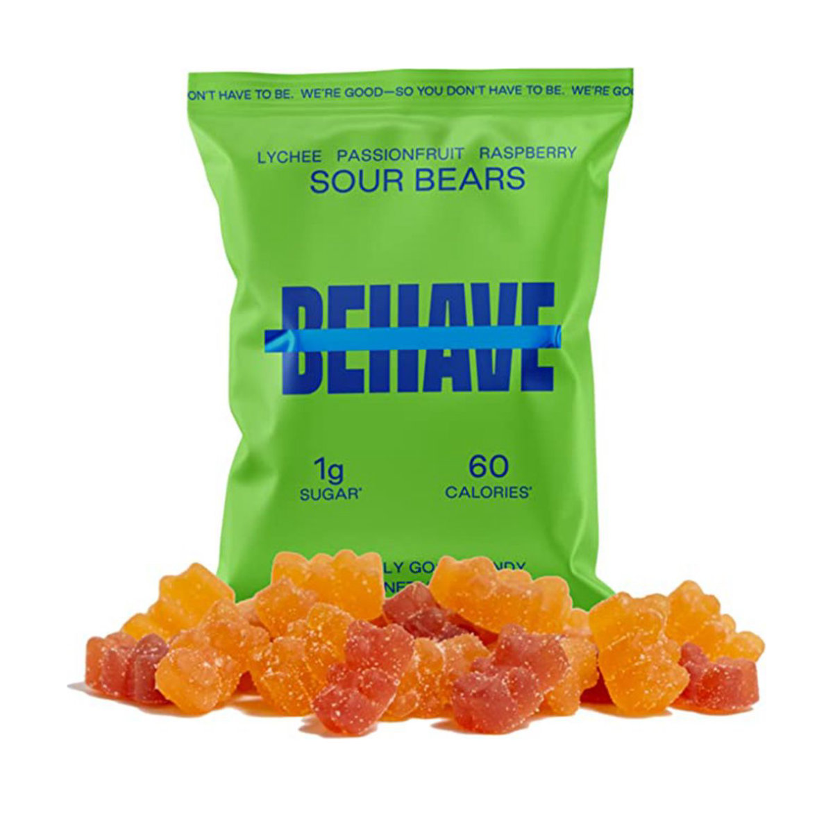 Behave Sour Gummy Bears