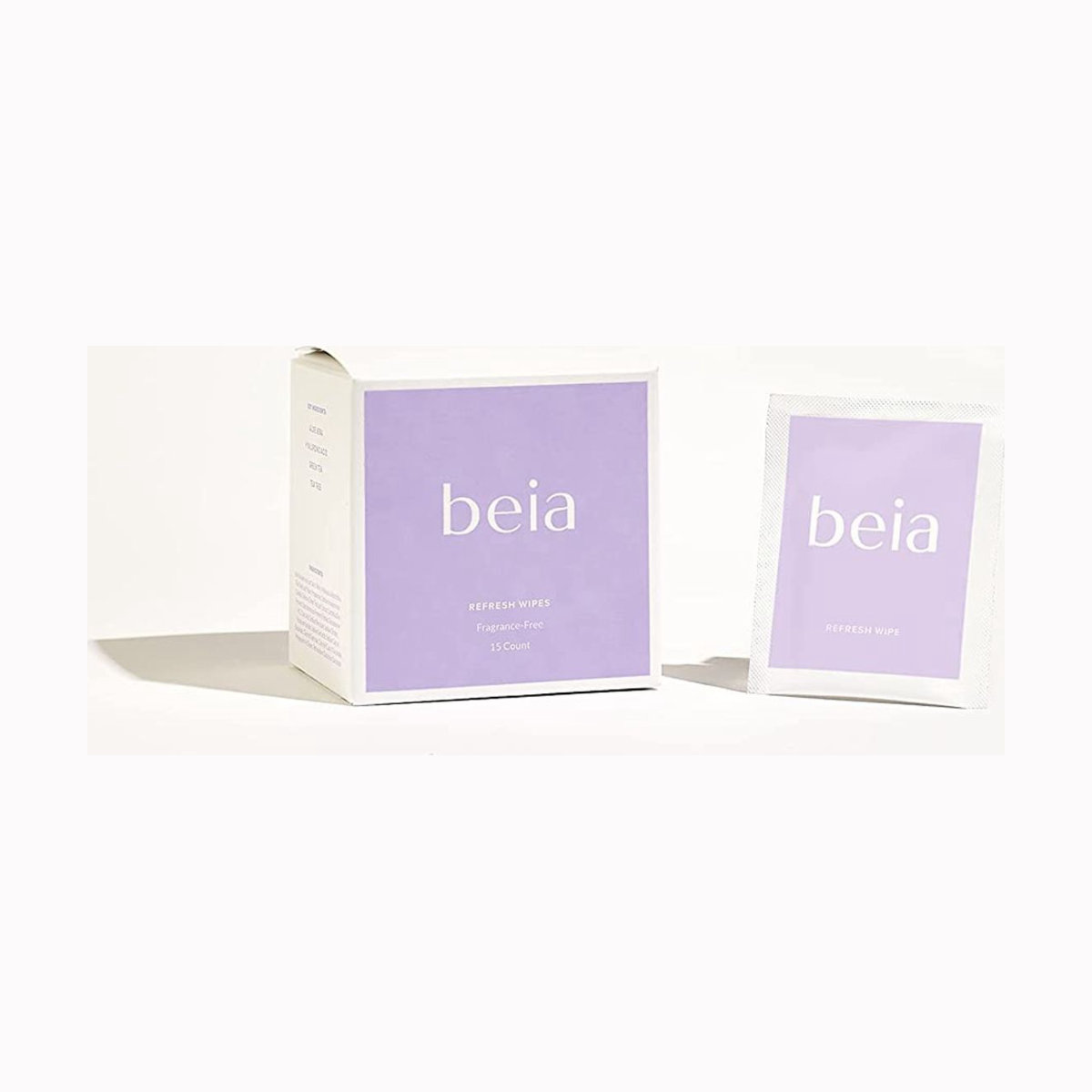 Beia Refresh Wipes