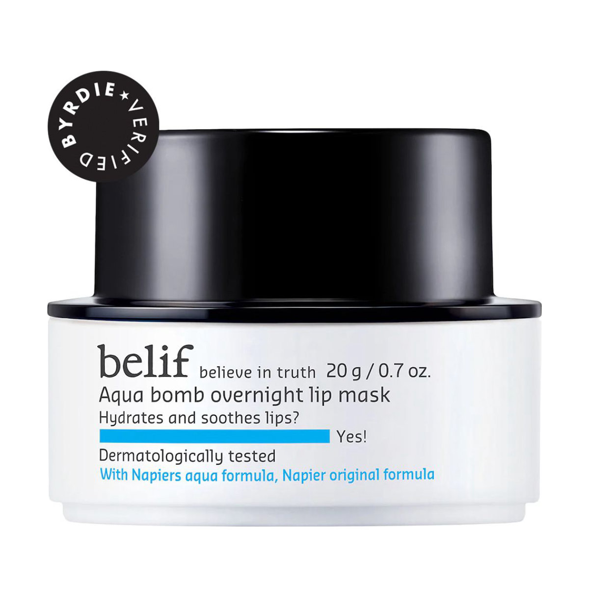 Belif Aqua Bomb Overnight Lip Mask