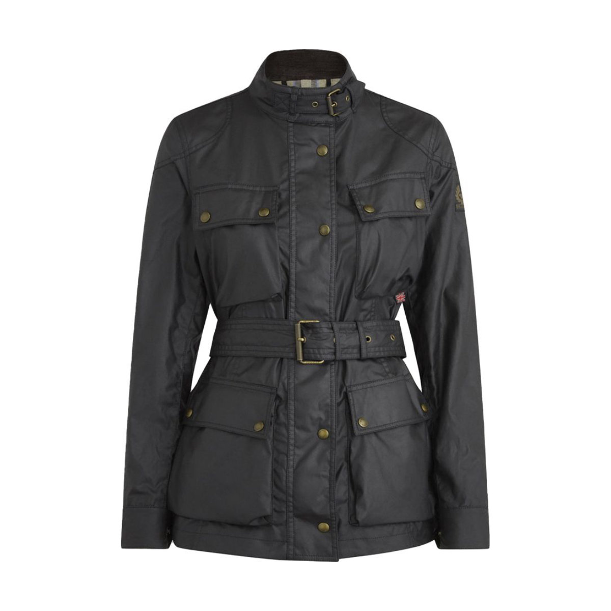 Belstaff Trialmaster Jacket Waxed Cotton Black