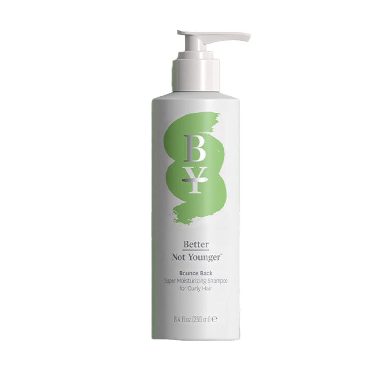 Better Not Younger Bounce Back Super Moisturizing Shampoo for Curly Hair