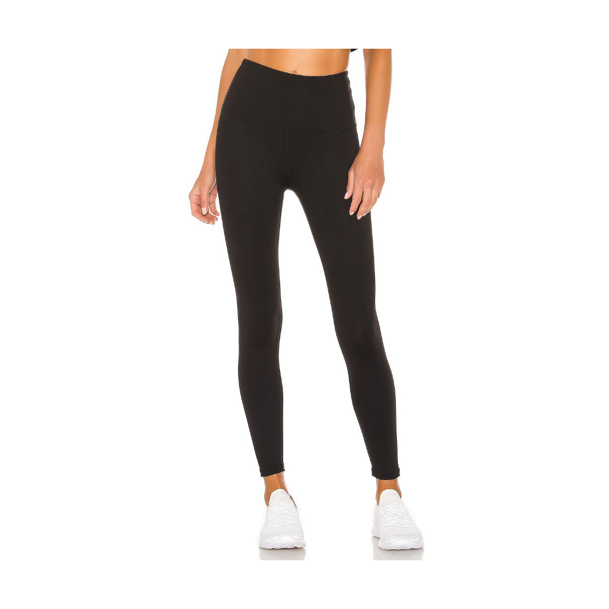 Beyond Yoga High-Waist Midi Space-Dye Leggings