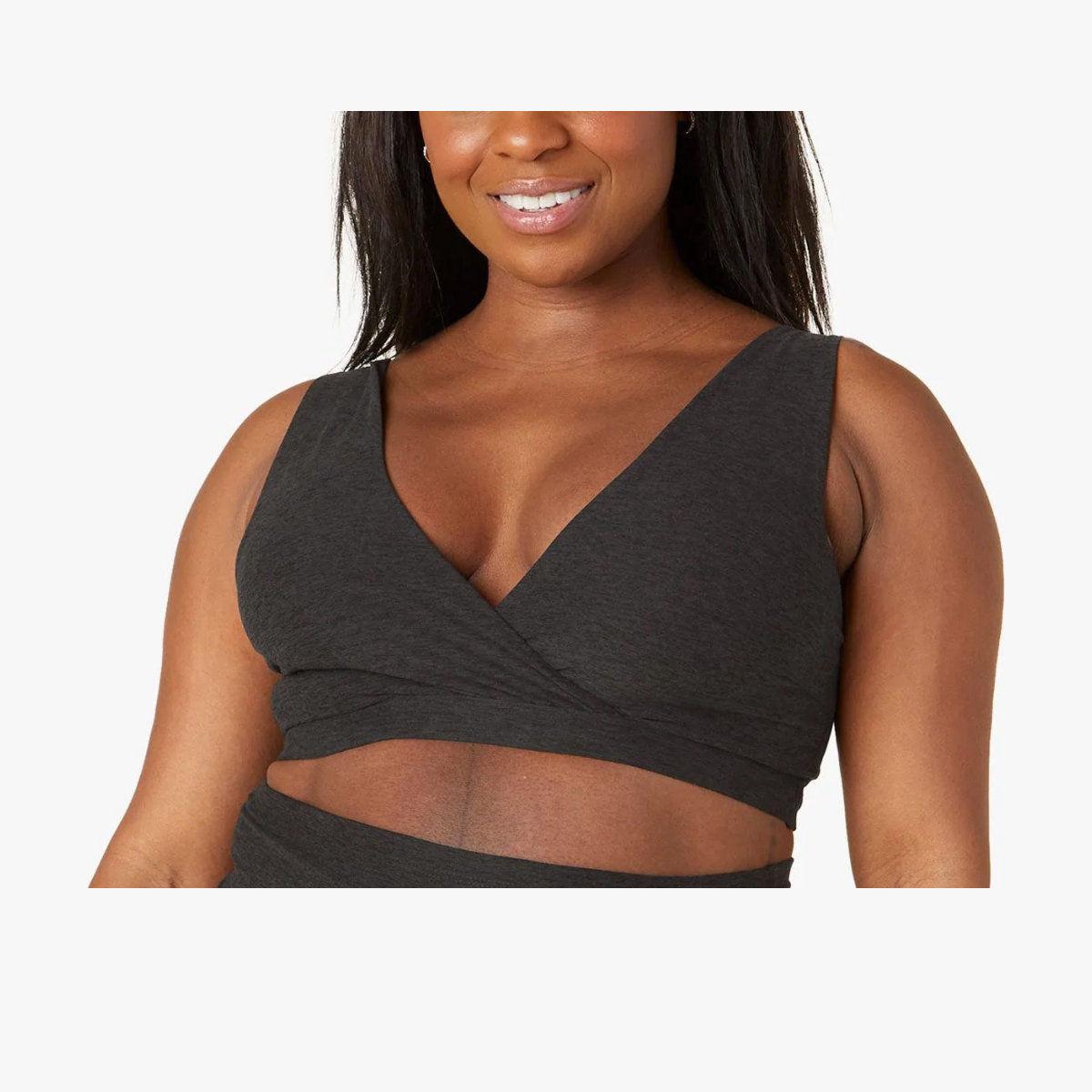 Beyond Yoga Spacedye Criss Crossover Maternity Nursing Bra