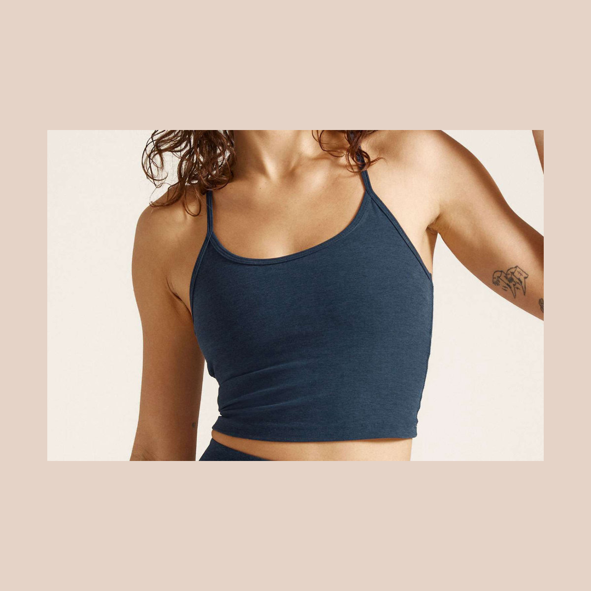 Beyond Yoga Spacedye Slim Racerback Cropped Tank