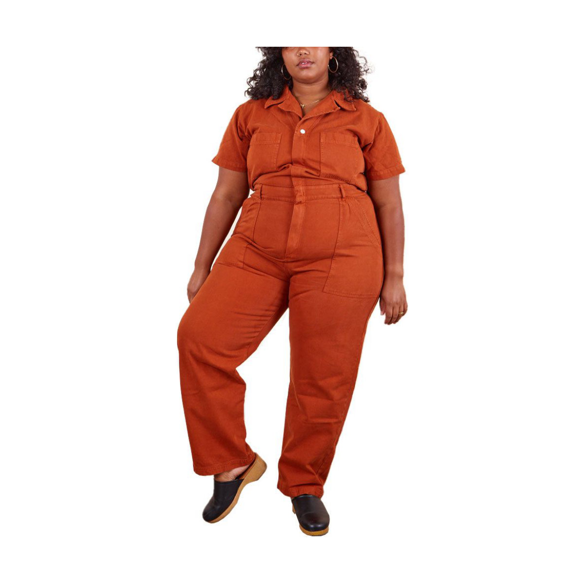 Big Bud Press Short Sleeve Jumpsuit